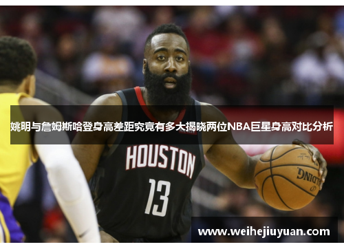 姚明与詹姆斯哈登身高差距究竟有多大揭晓两位NBA巨星身高对比分析